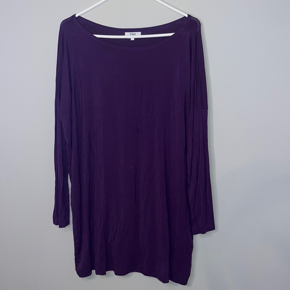 Gorgeous Womens Plum Tunic from Piko